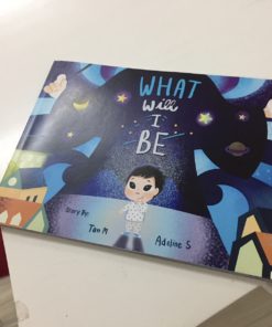 หนังสือนิทาน What Will I Be