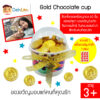 Gold Chocolate cup